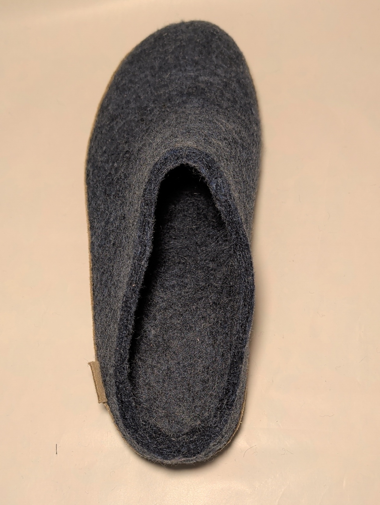 Glerups Slip-On Leather Sole Slippers — image 6 of 8